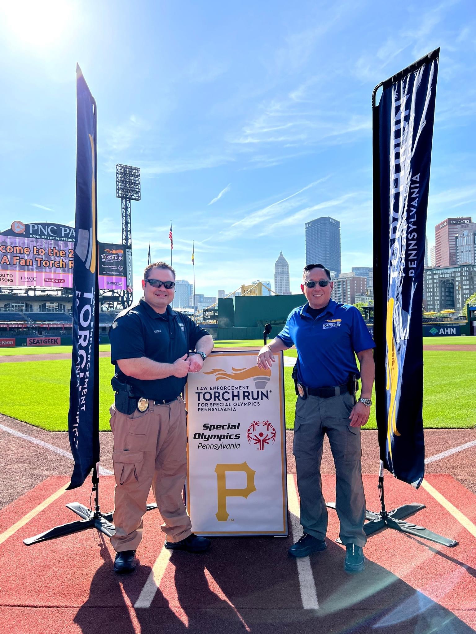 cmu police at special olympics events